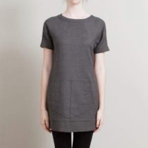 Yigal Azrouel Shift Short Sleeve Kangaroo Pocket